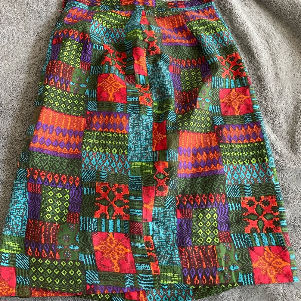 Vintage Silk Skirt